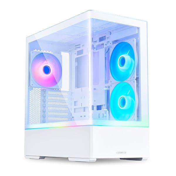 LIAN LI MID-TOWER ATX PC CASE, 3 X...