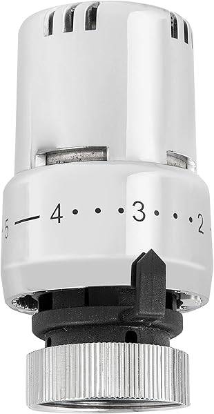 Diamond Thermostatkopf fr Khler Chrom Thermostat Heizsystem fr Thermostatische Heizkrper Pneumatische Temperaturregelventile