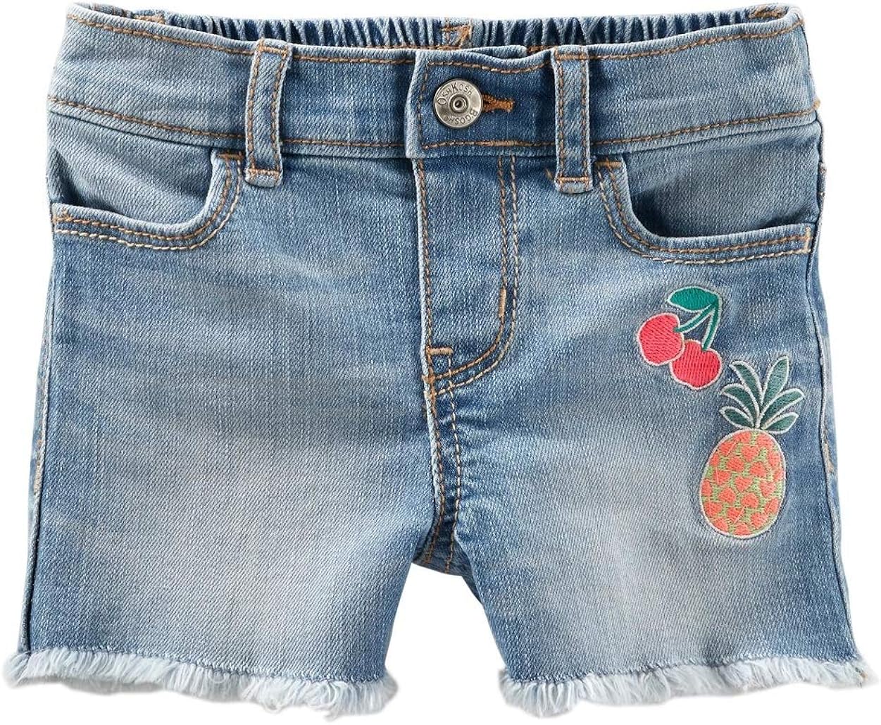Denim shorts 6-9 months Clearance