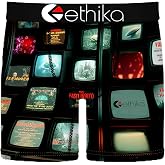 Ethika Men's Mid Boxer Brief, Griffin Colapinto - The Flight | Shorter Mid-length mens mid with Engineered Prevent, Soft 4-way, and Blend