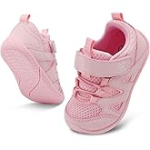 LeIsfIt Baby Shoes Boys Girls First Walking Shoes Non-Slip Toddler Breathable Sneakers Infant Sneakers