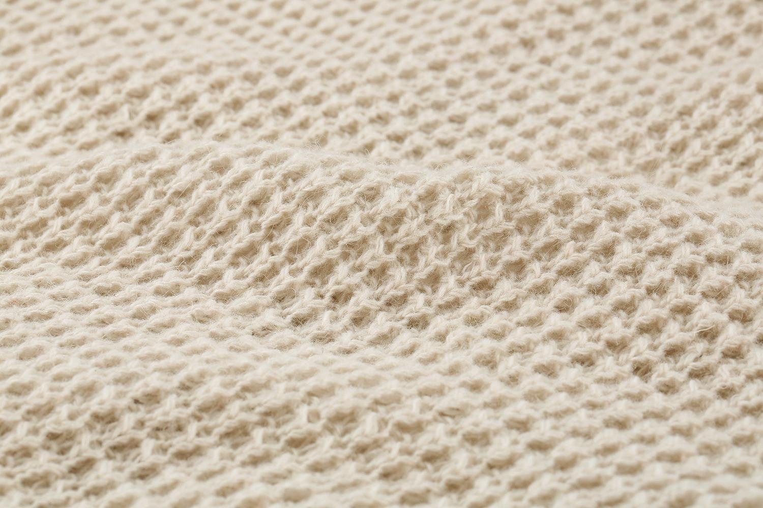 Womens Sweaters Criss Cross Backless Long Sleeve Crew Neck Casual Knit Pullover Sweater