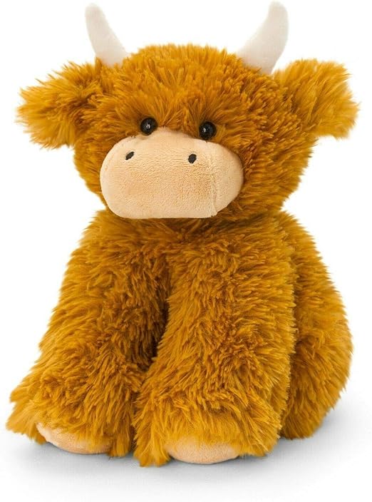 highland cow teddy