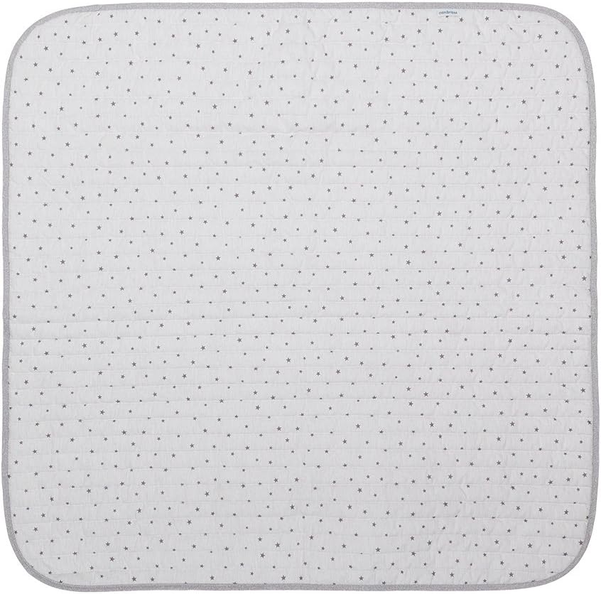 Cambrass Bouti Bedspread (100 x 135 cm, Stela Grey)