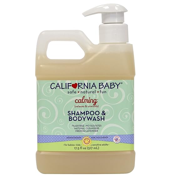 california baby super sensitive shampoo