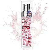 Unes Hyaluronic Acid Serum for Face,Pluming,Wrinkle Reducing,Deeply Hydrates and Smoothes Dry, Sensitive Skin,Fragrance-Free for Women and Men 1.69 Oz