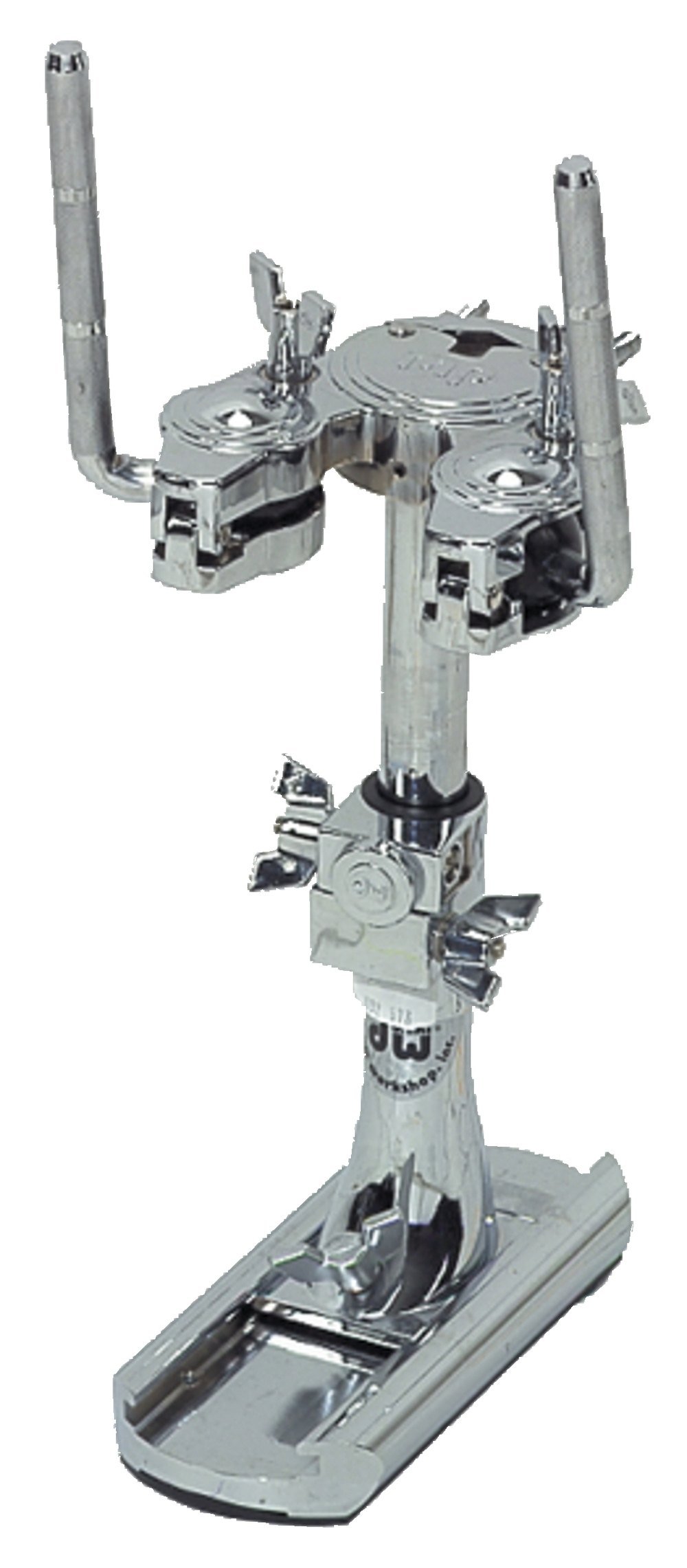 Drum Workshop Bass Drum Tom Holder Black Nickel for Two Tom