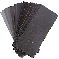 Eidoct 80Pcs Sandpaper Set With Handle Sanding Tools 9 X 3cm Wet And - View #9