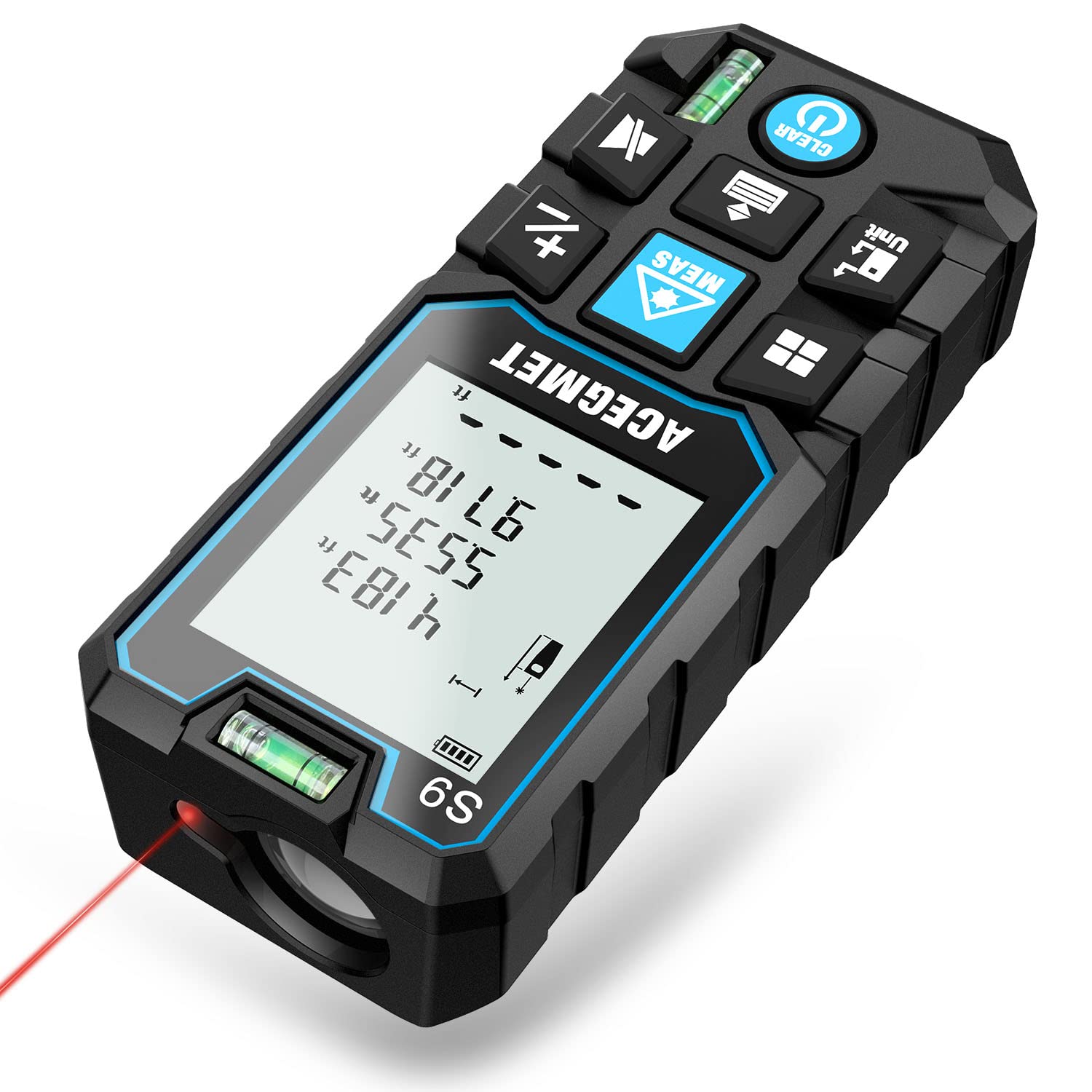 Distance Measer Module Leaser Mua Laser Measure, ACEGMET Laser Measurement Tool (229Ft Ft/in/M ...
