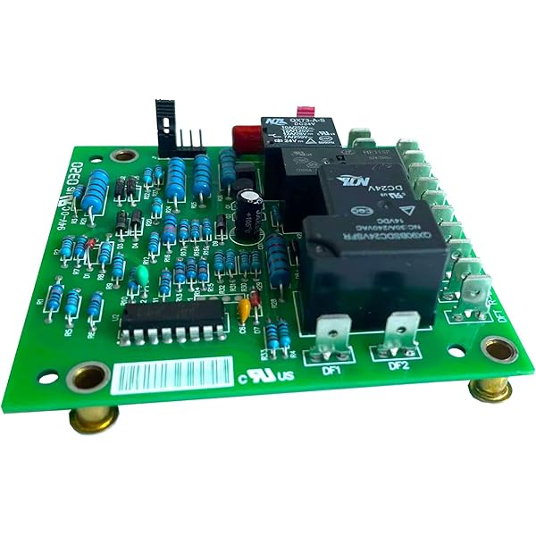 Amazon.com: 1006801R Control Board for E7 Series Electric Furnace,  Replacement Printed Circuit Board, W/Electric Heat, Single Stage : Tools u0026  Home Improvement