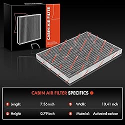 A-Premium Cabin Air Filter with Activated Carbon