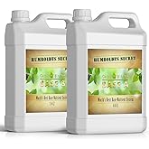Humboldts Secret Base A & B Liquid Hydroponic Fertilizer | Complete Hydroponic Nutrients for Indoor and Outdoor Plants | Supports Healthy Vegetative Growth and Flowering Stage | 32 Ounce Set