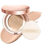 Amazon.com : SKINTIFIC Full Coverage Cushion Foundation #0W Warm