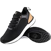 Tommaso Men's Indoor Cycling Shoes – SPD Compatible – Pre-Installed Cleats – Road, Gravel & Spin Bike Shoes – Walkable Design