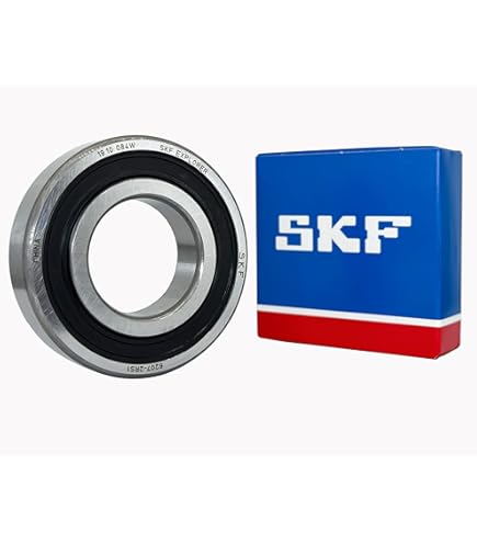 6207 Nachi Bearing Open C3 Japan 35x72x17 Ball Bearings: Deep