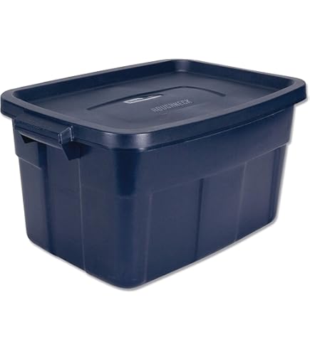 Amazon.com: Rubbermaid Roughneck Home/Office 18 Gallon Rugged