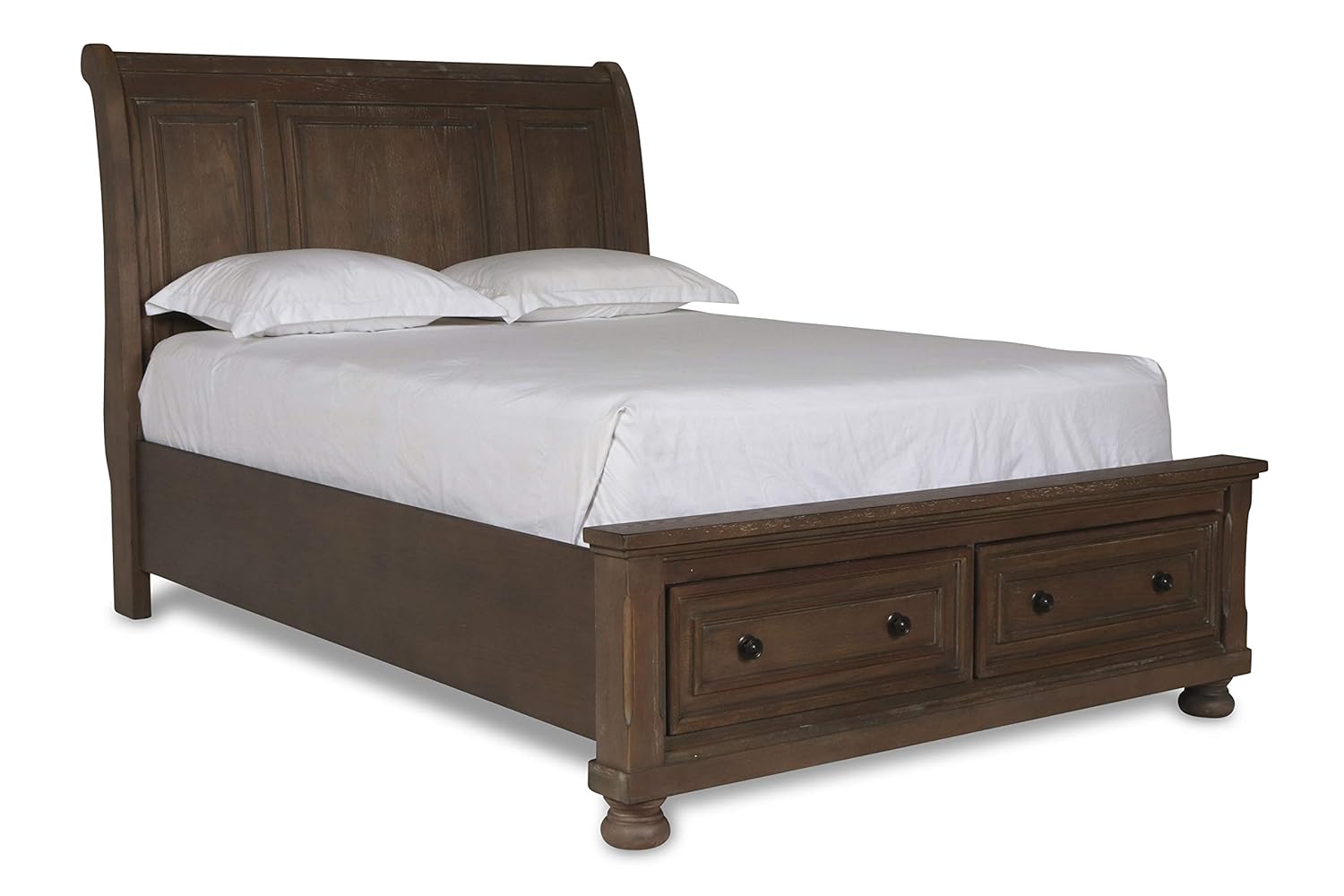 Best wood cal king bed frame platform