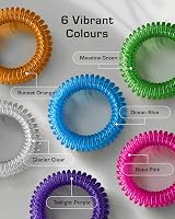 Active Era Mosquito Repellent Bracelet 18 Pack DEET Free 250 Hours view 3