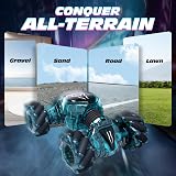 Tecnock 2026 Remote Control Car 2.4G Gesture Sensing 4WD Lighting view 6
