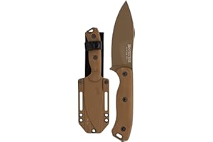 KA-BAR KaBar BK19 Becker Nessmuk, Desert Tan