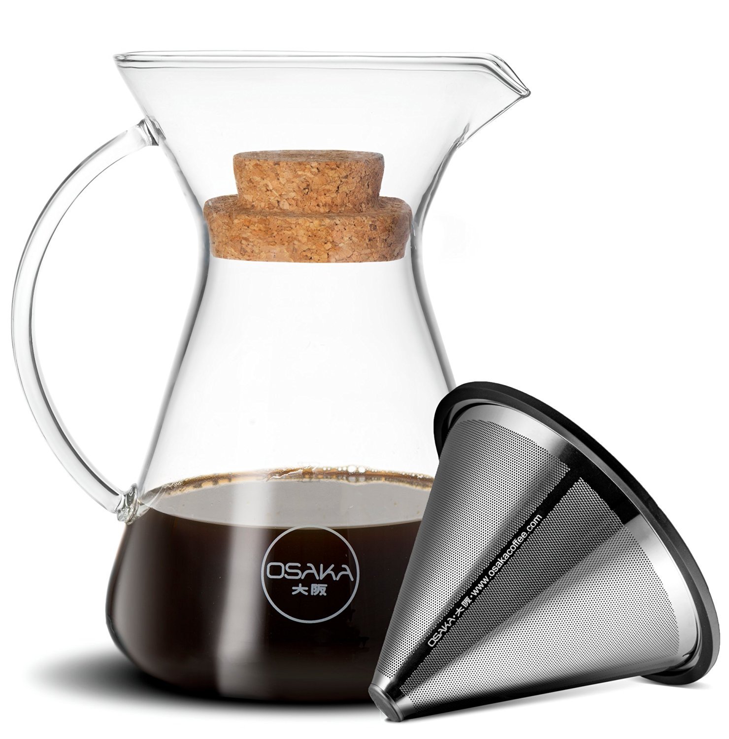 Osaka Pour Over Coffee Brewer Review
