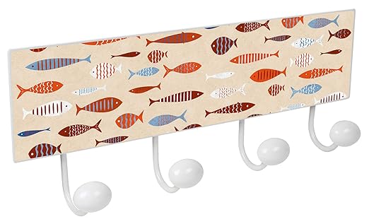 Perchero pez | Percheros de pared, percheros de pie...