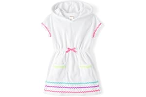 Gymboree Girls and Toddler Short Sleeve Swim Coverup