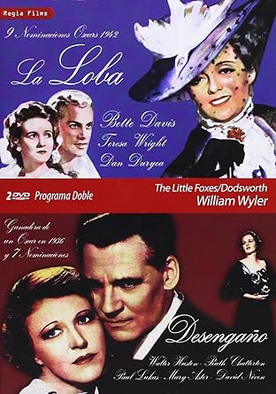 Programa Doble – William Wyler (La Loba + Desengaño)