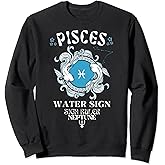 Pisces Zodiac Water Sign Sweatshirt
