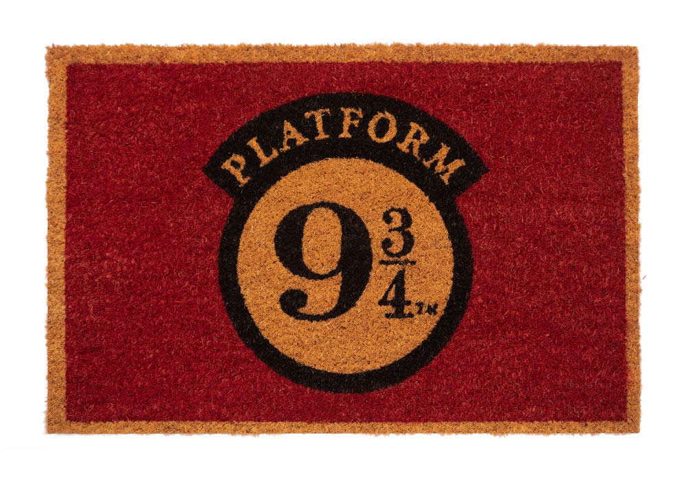 Grupo Erik Door Mat - Harry Potter Merchandise | 15.7 x 23.6 inches - 40 x 60 cm Coco Coir, Coconut Coir, Indoor & Outdoor Door Mat | Harry Potter Gifts