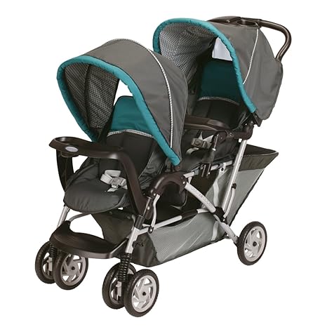 graco duoglider click connect double stroller