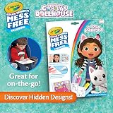 Crayola Color Wonder Gabby’s Dollhouse Mess Free Colouring Book 18 Pages view 4