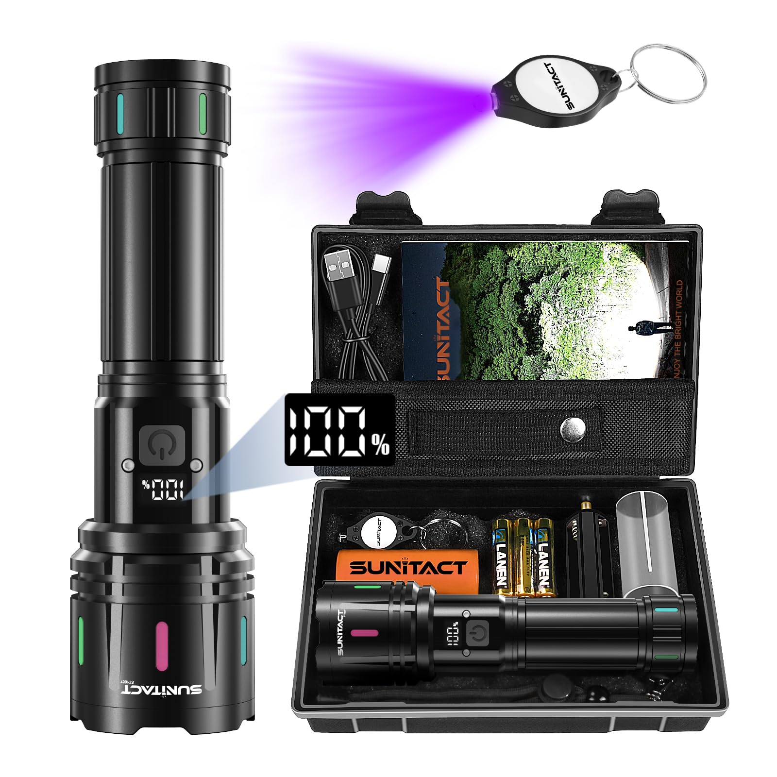 Mua Torches Led Super Bright, Rechargeable Torch 30000 Lumens XHM90.2