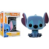 Funko Disney Lilo & Stitch Pop! Flocked Stitch Vinyl Figure Hot Topic Exclusive