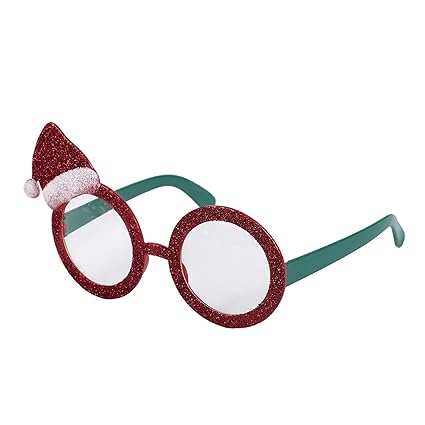Toyland Weihnachten Jingle Neuheit Festliche Spaß Santa Brille