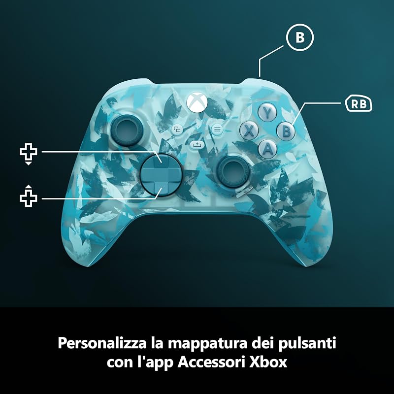 Controller wireless Edizione speciale Ice Breaker Series X|S, One, PC e dispositivi utilizzabili via cloud