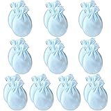 Baby Mittens 0-6 months No Scratch Newborn Girls Gloves Toddler Mittens Baby Boys