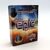 Gamelyn Games Ultra Tiny Epic Galaxies Pocket Board Game, Ages 14+ | Gamelyn Games Ultra Tiny Epic Galaxies; pocket-sized space empire game; solo or 1-5 players; ages 14+