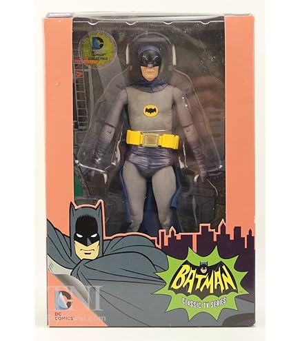 Amazon.com: Neca Batman Adam West 18-Inch 1/4 Scale Action Figure