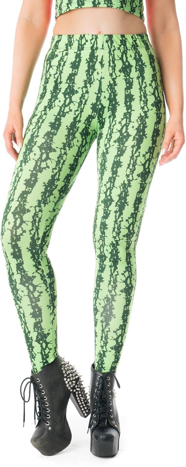 watermelon workout leggings