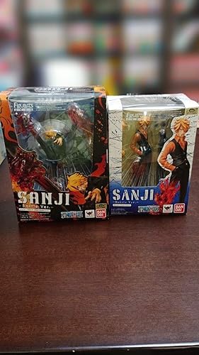 Amazon ワンピース フィギュアーツzero サンジ Battle Ver セット フィギュア ドール 通販