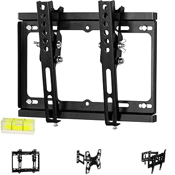 MOUNTY TV Wandhalterung MY231, 11 Modelle, neigbar, universal, TÜV SÜD GS, max VESA 200x200mm, 10 Jahre Garan, OLED QLED LED 