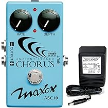 ギター Maxon ASC10 Ambient Stereo Chorus Amazon.com: Maxon Compact Series ASC10 Ambient Stereo Chorus