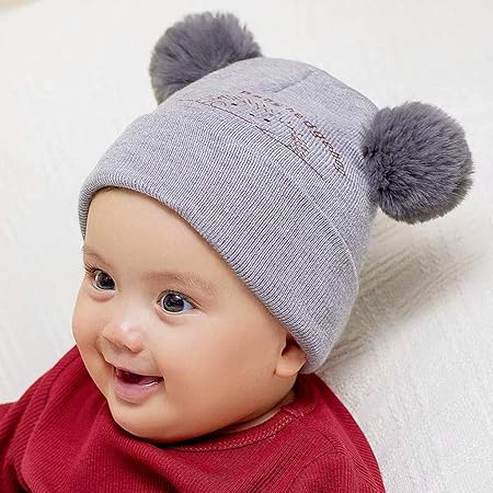 baby boy earflap hat