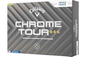 Callaway Golf Chrome Tour Triple Diamond Golf Balls