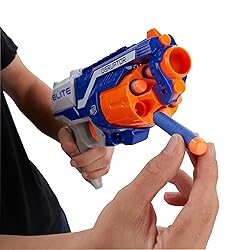 NERF Disruptor Elite Blaster - 6-Dart Rotating