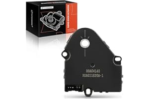 A-Premium HVAC Blend Door Actuator - Compatible with Chevrolet Traverse 2009-2012 & GMC Acadia 2007-2012 & Buick Enclave 2008