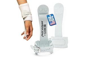 Gibson Athletic Just Right Uneven Bar Gymnastics Grips for Girls - Narrow Fit Leather Hand Grips for Gymnastics Bars - Gymnastics Equipment & Accessories, Made in USA