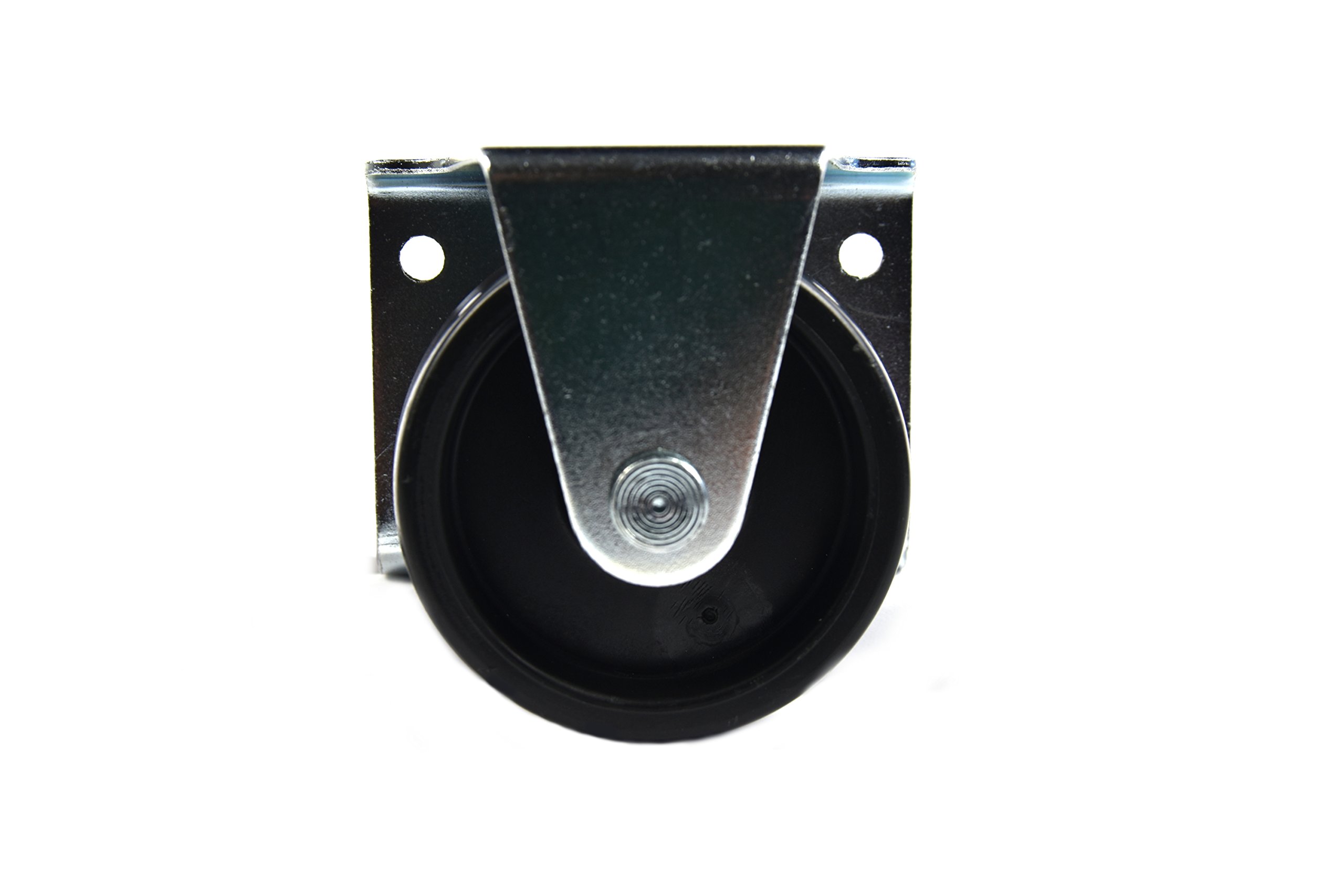 Combo Solutions Caster Wheels for Trundle Bed Steel Zinc Frames (Pack