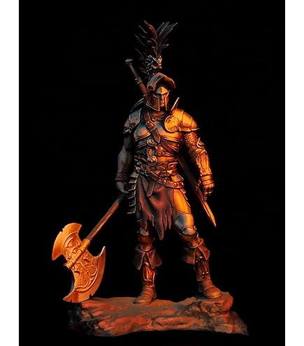 サムライ Samurai 15 Amazon.com: 1/24- Resin Model kit Ancient Japanese Samurai